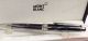 2018 Fake Montblanc Meisterstuck Rollerball Pen Black & Silver Clip (2)_th.jpg